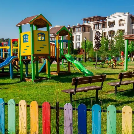 Apartament Comfort Luxury Studio At Greenlife Beach Sozopol